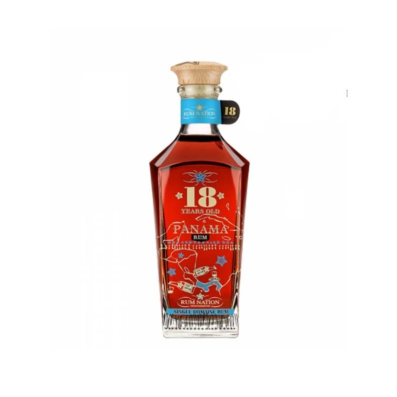 Rum Nation Panama 18 Year Old